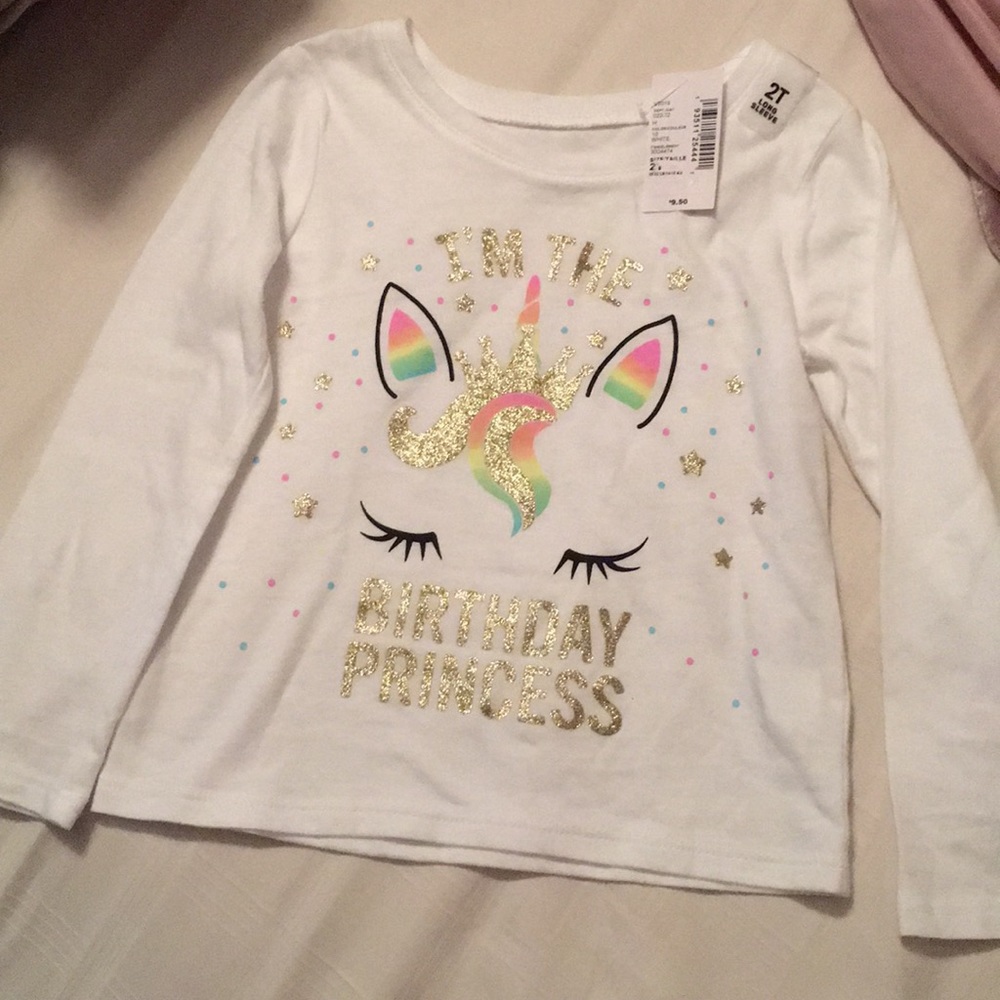 Birthday princess shirt